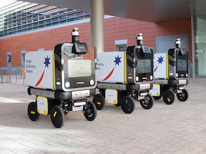Los robots de reparto de comida, cada vez más cerca