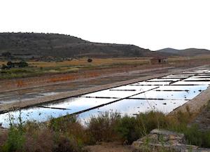 Las históricas salinas de Imón, en Sigüenza, más cerca de su recuperación