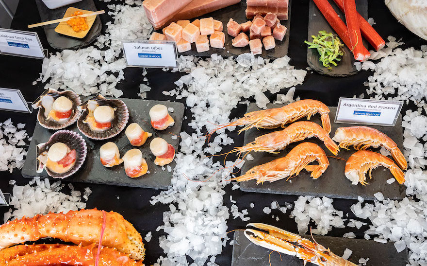 Seafood, el salón del mar, vuelve a Barcelona