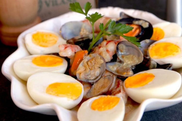 Huevos a la marinera