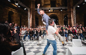 La pareja ganadora de los 30 000 euros del Premio Vila Viniteca de Cata Por Parejas