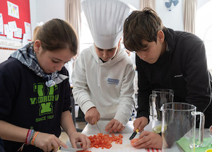 El futuro de la alimentación visto por las nuevas generaciones