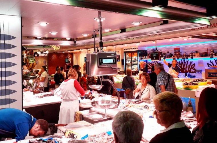 Cada vez hay menos pescaderías en Cataluña