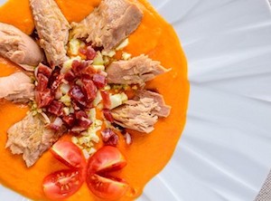 Comienza la Ruta Gourmet de la Porra de Antequera