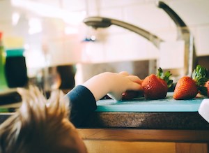 Diario saludable, programa para enseñar hábitos de alimentación a los escolares madrileños