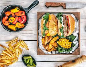 El consumo de comida rápida y a domicilio sigue creciendo