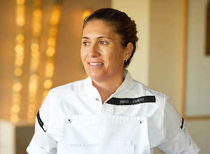La chef mallorquina Maca De Castro, presidenta de Euro-Toques España