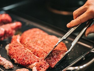 Nuevo dispositivo inteligente que controla la cocción de carne y pescado en tiempo real