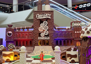Valladolid acoge La Fábrica de Chocolate, gran exposición con 4500 kilos de chocolate