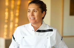 La chef mallorquina Maca De Castro, presidenta de Euro-Toques España