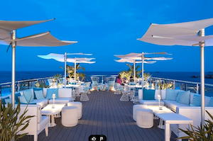 Cada vez más preferimos los restaurantes con terraza o roof top