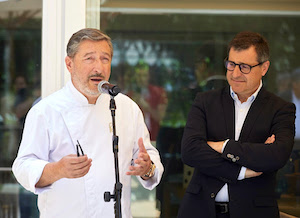Los hermanos Roca presentan los nuevos Roca Awards de literatura gastronómica