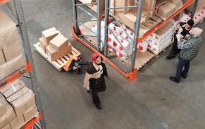 Los operadores logísticos aumentaron su facturación en España un 30 % en tres años