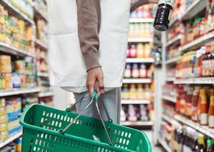 Los precios de los alimentos en mayo comparados con los de enero