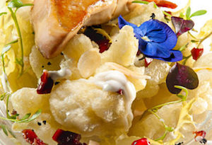 Ruta de las verduras de primavera en los restaurantes de Navarra