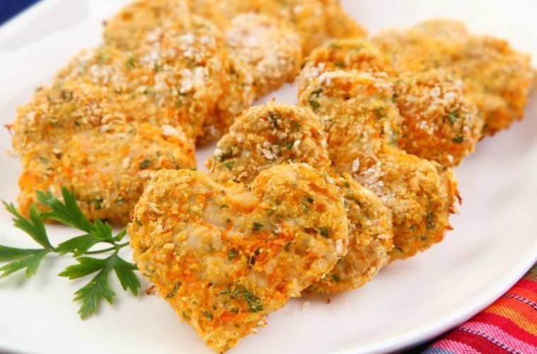 Bocaditos crujientes de pollo - Foto Maizena