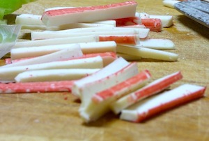 El origen de un producto: el surimi