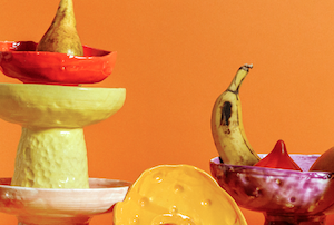 Fruteros imperfectos para frutas imperfectas