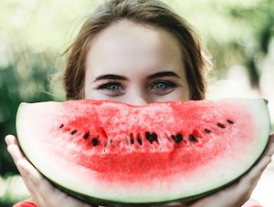 Las lluvias recientes no afectarán a la cosecha de melón y sandía