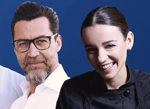 Quique Dacosta y Martina Puigvert, jurados de la final regional de S.Pellegrino Young Chef
