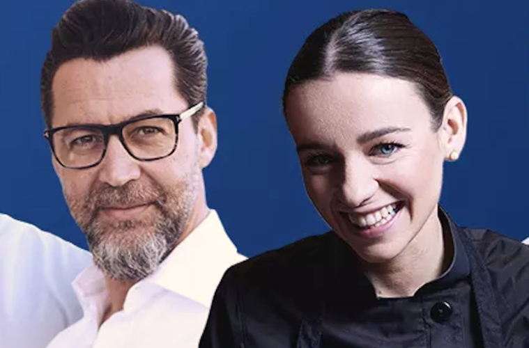 Quique Dacosta y Martina Puigvert, jurados de la final regional de S.Pellegrino Young Chef