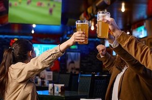 La Eurocopa ha dejado casi 50 millones de euros en los bares de Madrid