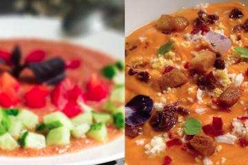 Gazpacho vs. salmorejo. ¿Cuál es el preferido?