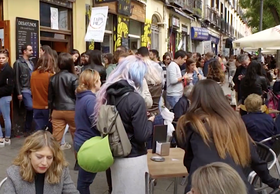 Tapapiés 2024: ruta de tapas por 100 bares y 30 conciertos en Lavapiés