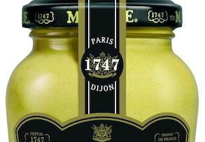 El origen de un producto la mostaza de Dijon