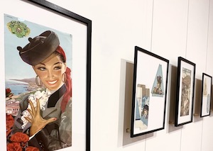 Exposición sobre el centenario de la marca Málaga para vinos