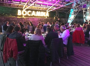 Nueva edición de Bocamina, cena en el entorno de una mina