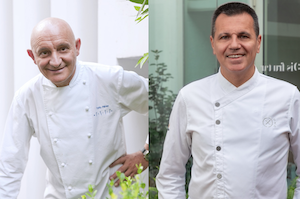 Toño Pérez y Oriol Castro, presidentes de los campeonatos de pinchos de Valladolid 