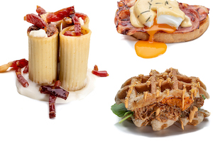 115 tapas internacionales por la paz en Tapapiés, Madrid