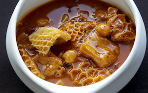 El plato ganador del Campeonato Mundial de Callos