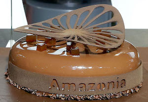 La tarta de chocolate ganadora del Premio Internacional de Alta Pastelería Paco Torreblanca