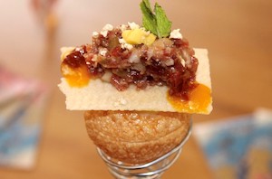 Las mejores tapas del año con jamón de Teruel