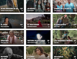 Nuevo Ciclo Nacional de Cine y Mujeres Rurales