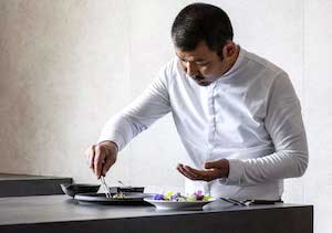 Tetsuro Maeda, presidente del jurado del Campeonato de Pintxos de Euskadi y Navarra