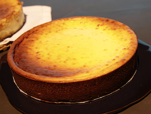 La mejor tarta de queso manchego del año