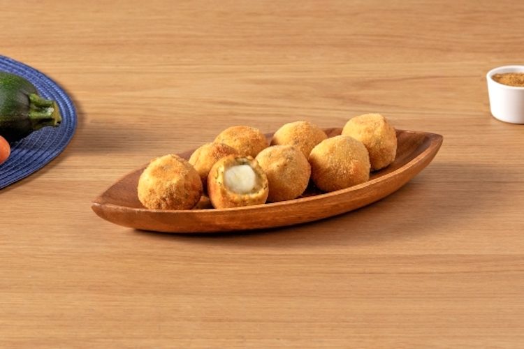 Croquetas de garbanzos sobrantes y verduras