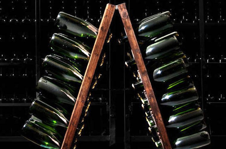 Jornada de puertas abiertas en las bodegas del cava - Foto AECAVA