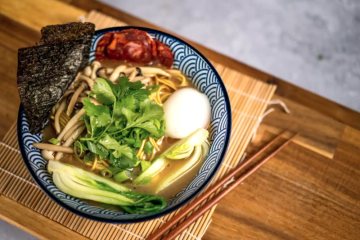 Ramen de chorizo ibérico