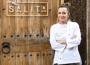 Begoña Rodrigo, al frente del Festival Gastronómico de la Feria Internacional del Libro de Guadalajara (México)