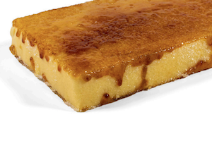 turrón artesano de yema quemada