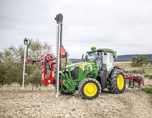 De tractores inteligentes a robots que recolectan fruta, la revolución del campo