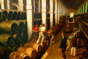 El origen de unos vinos singulares: los vinos de Jerez