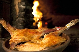 Jornadas de lechazo asado y setas en Castilla y León