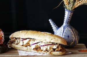 Los mejores paquitos, bocadillos de cordero, cabrito o lechal