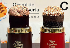 Panettones artesanales que son de premio