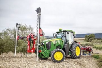 De tractores inteligentes a robots que recolectan fruta, la revolución del campo